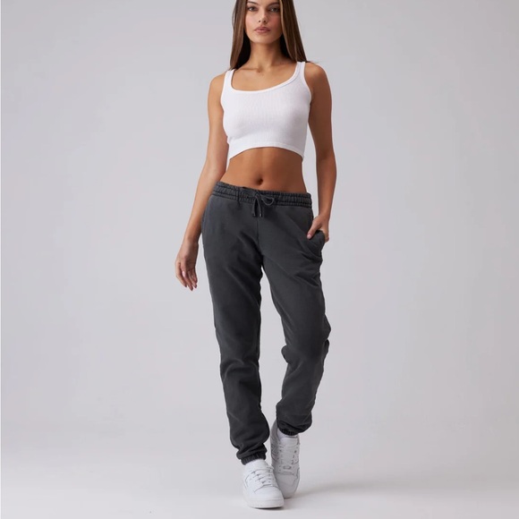 TALENTLESS Steel Grey Sweat Set - Picture 2 of 4